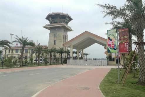 海南某機場